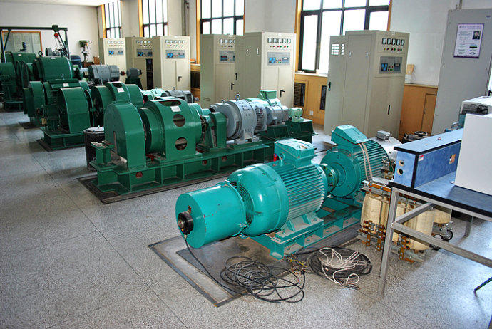 Y5004-4某热电厂使用我厂的YKK高压电机提供动力